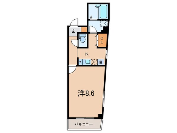 有馬サテライトマンションの物件間取画像